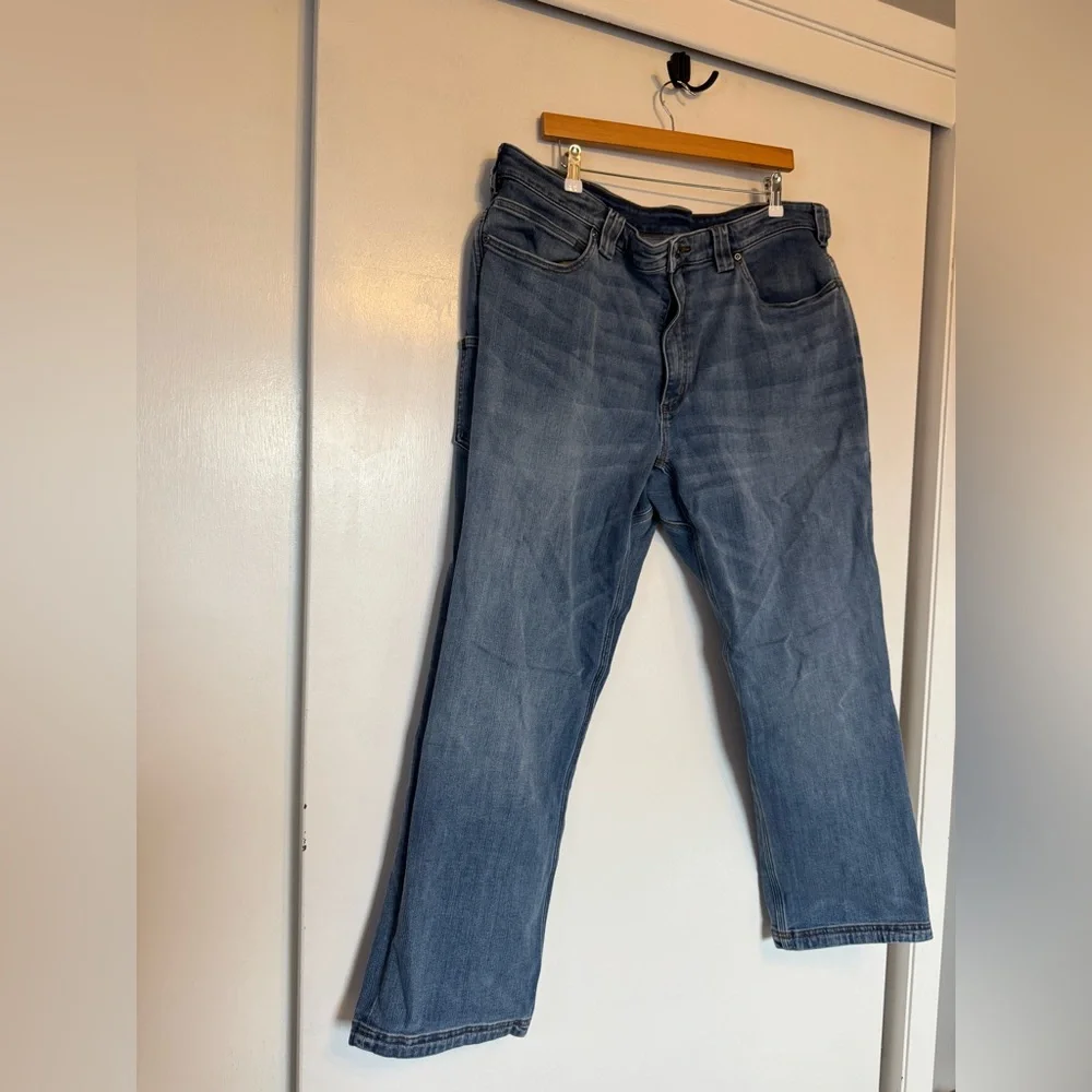 Men’s Duluth Trading Co‎ Relaxed Fit Blue Jeans